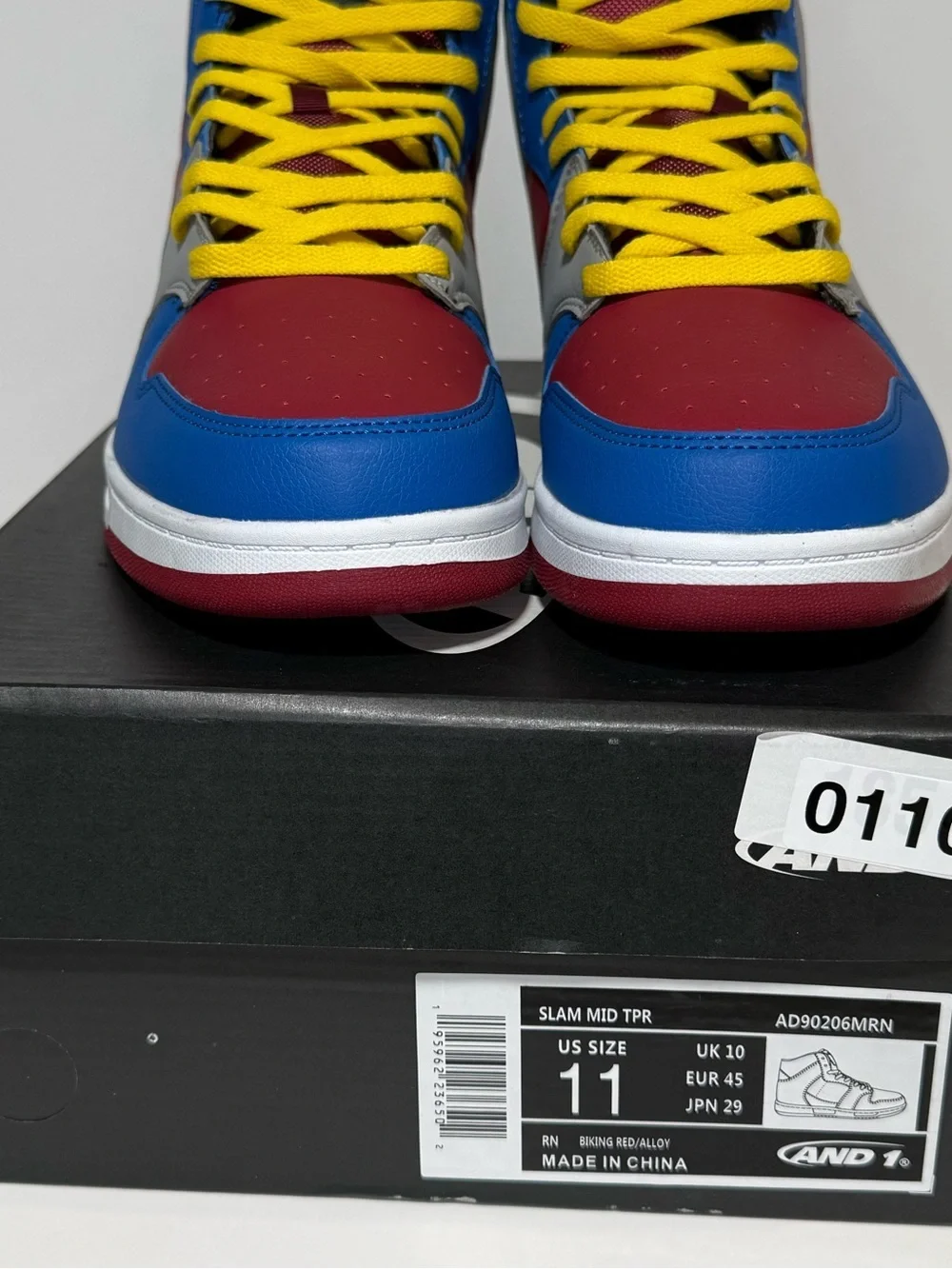 And1 bold color